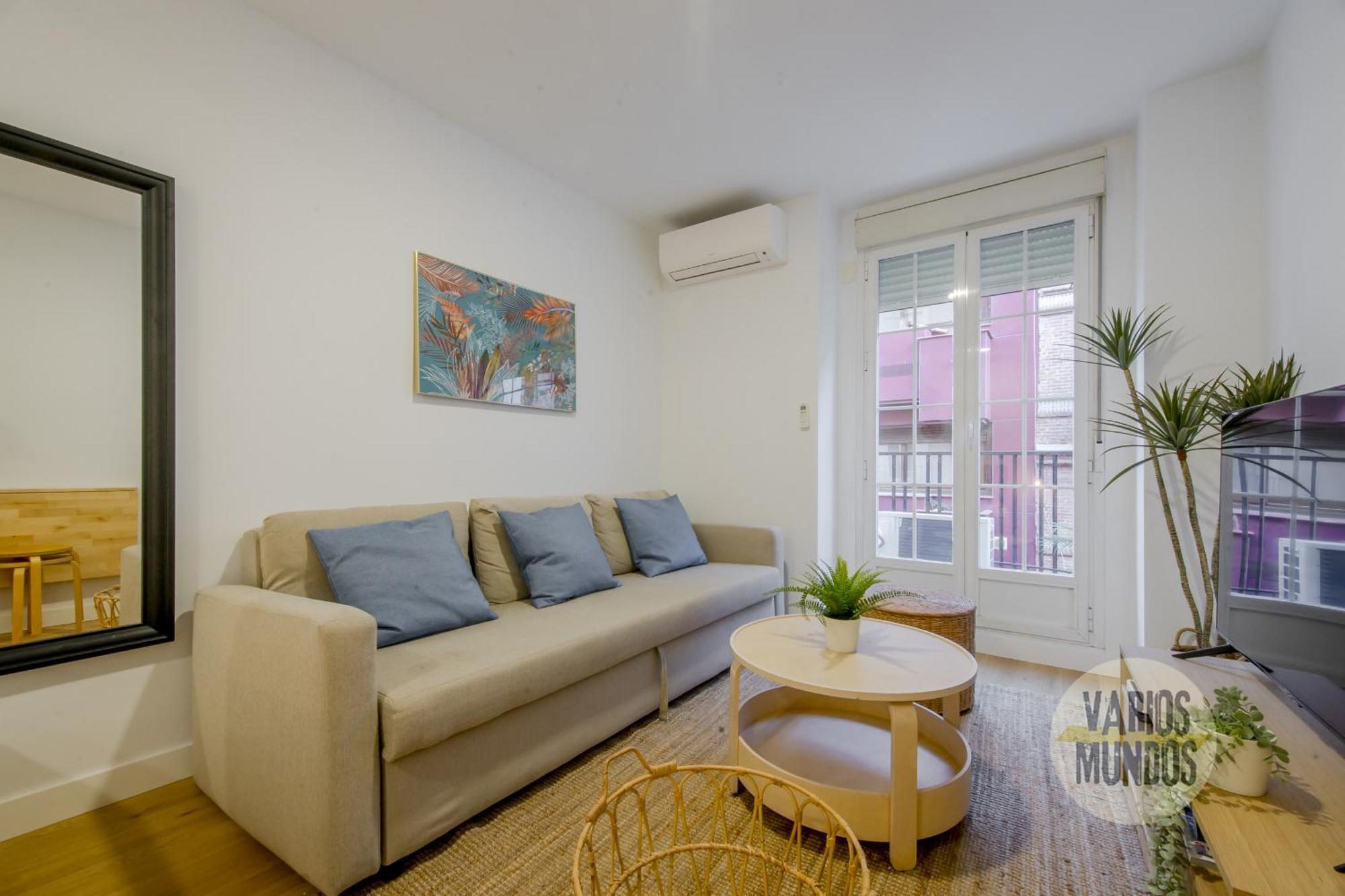 Calle Regueros Loft Para 3Pax En Pleno Chueca Madrid Exterior foto