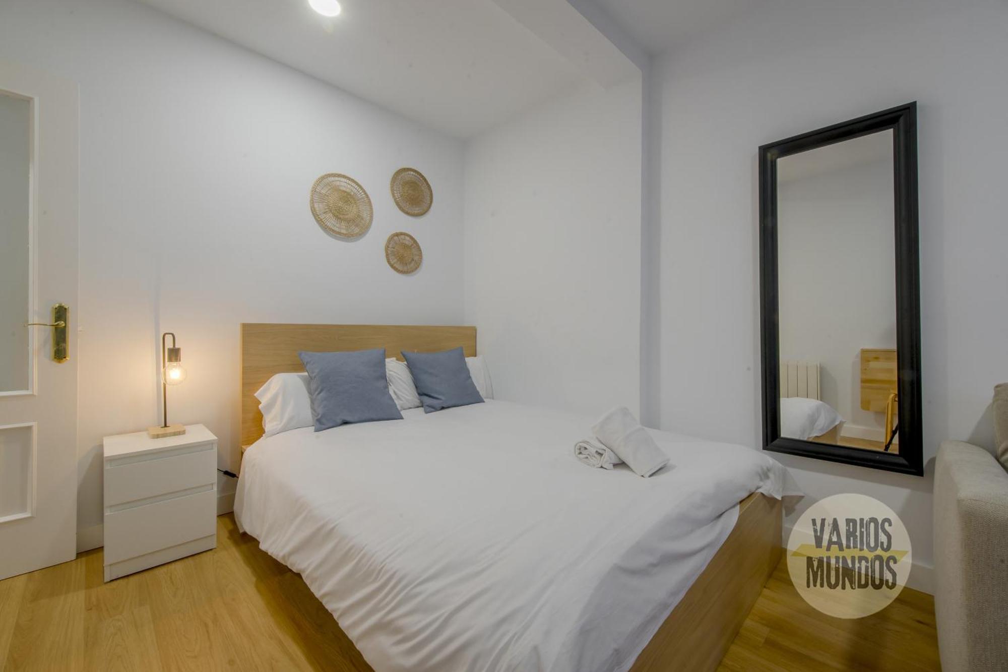 Calle Regueros Loft Para 3Pax En Pleno Chueca Madrid Exterior foto