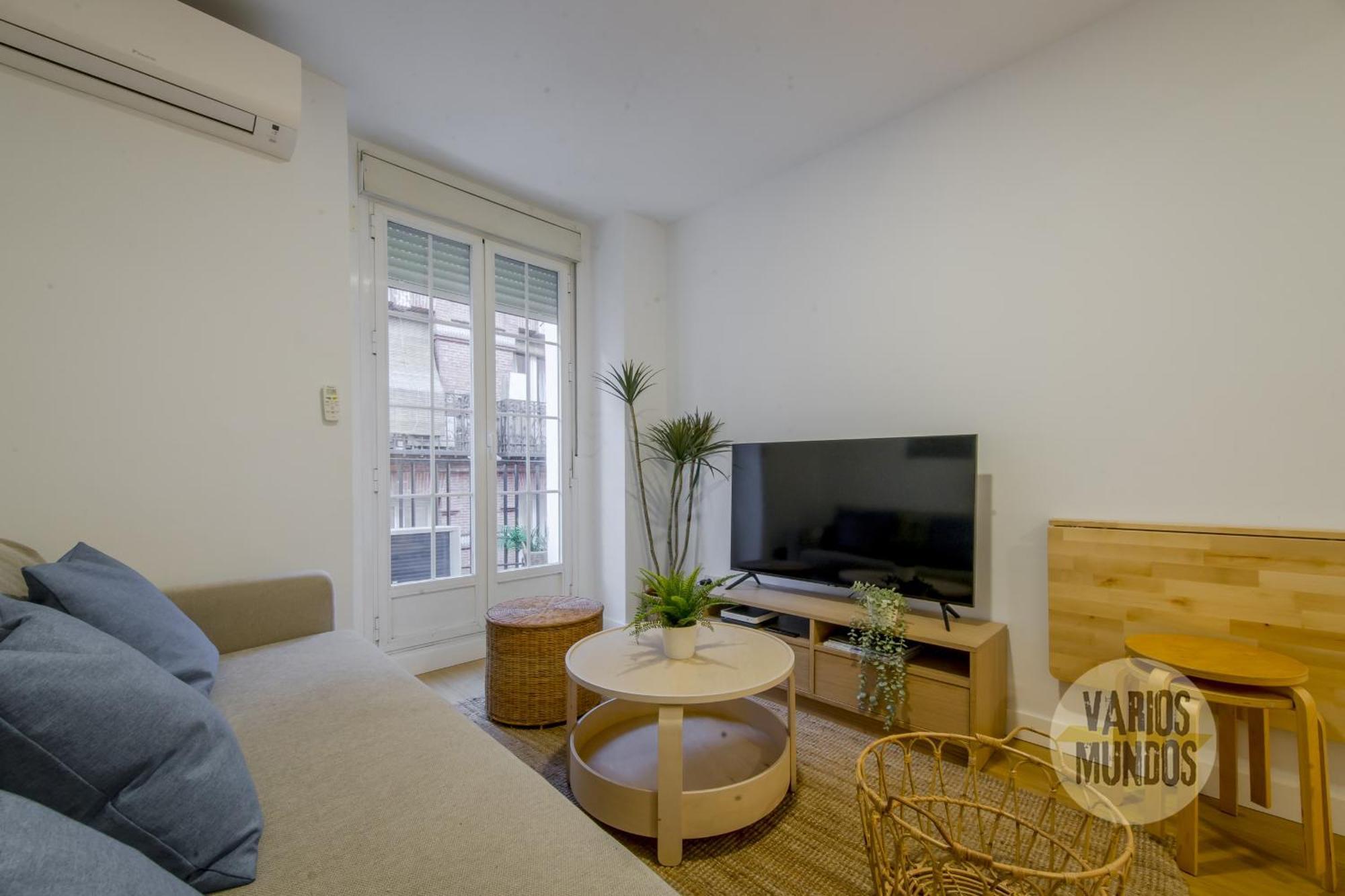 Calle Regueros Loft Para 3Pax En Pleno Chueca Madrid Exterior foto
