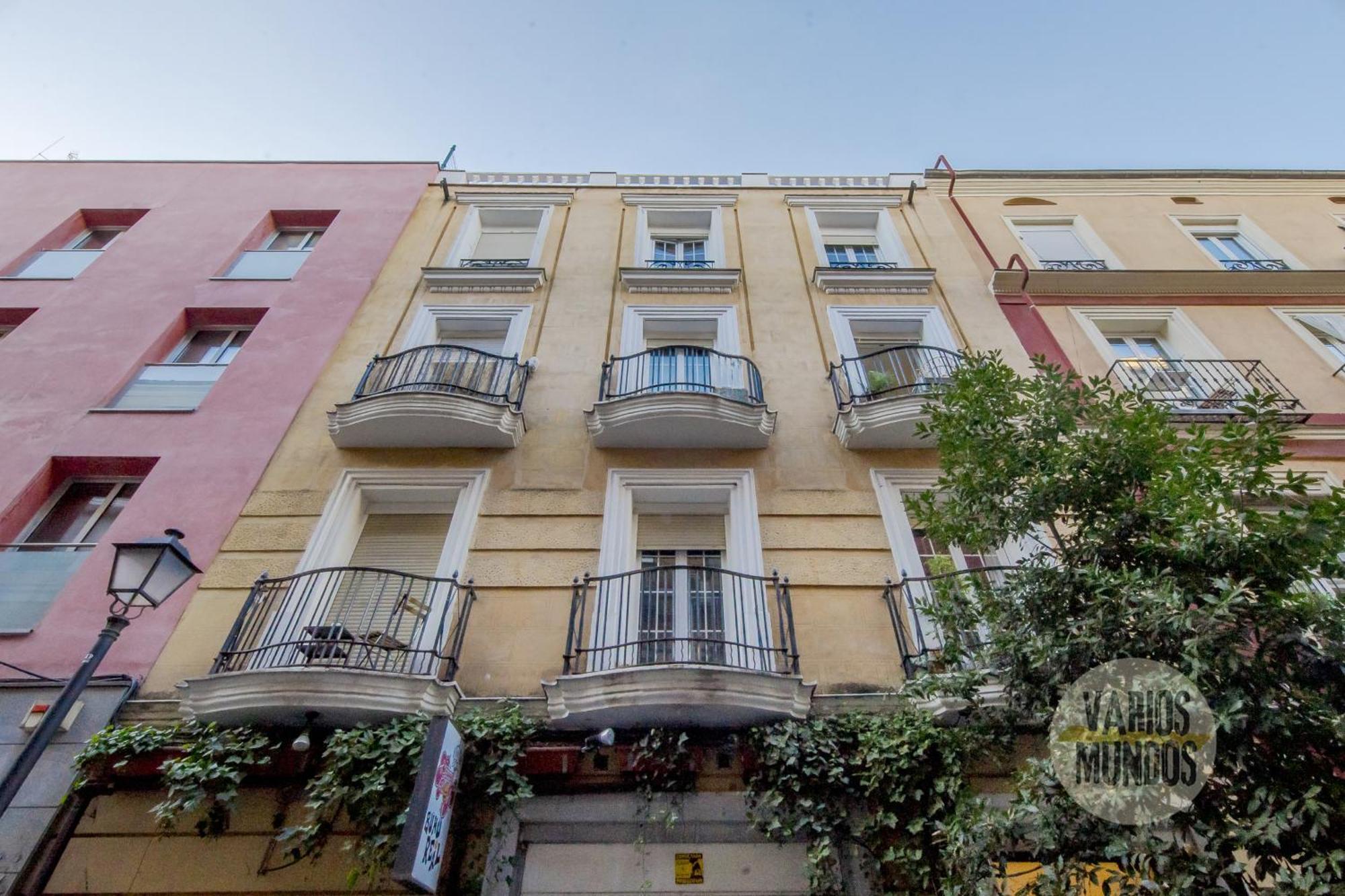 Calle Regueros Loft Para 3Pax En Pleno Chueca Madrid Exterior foto
