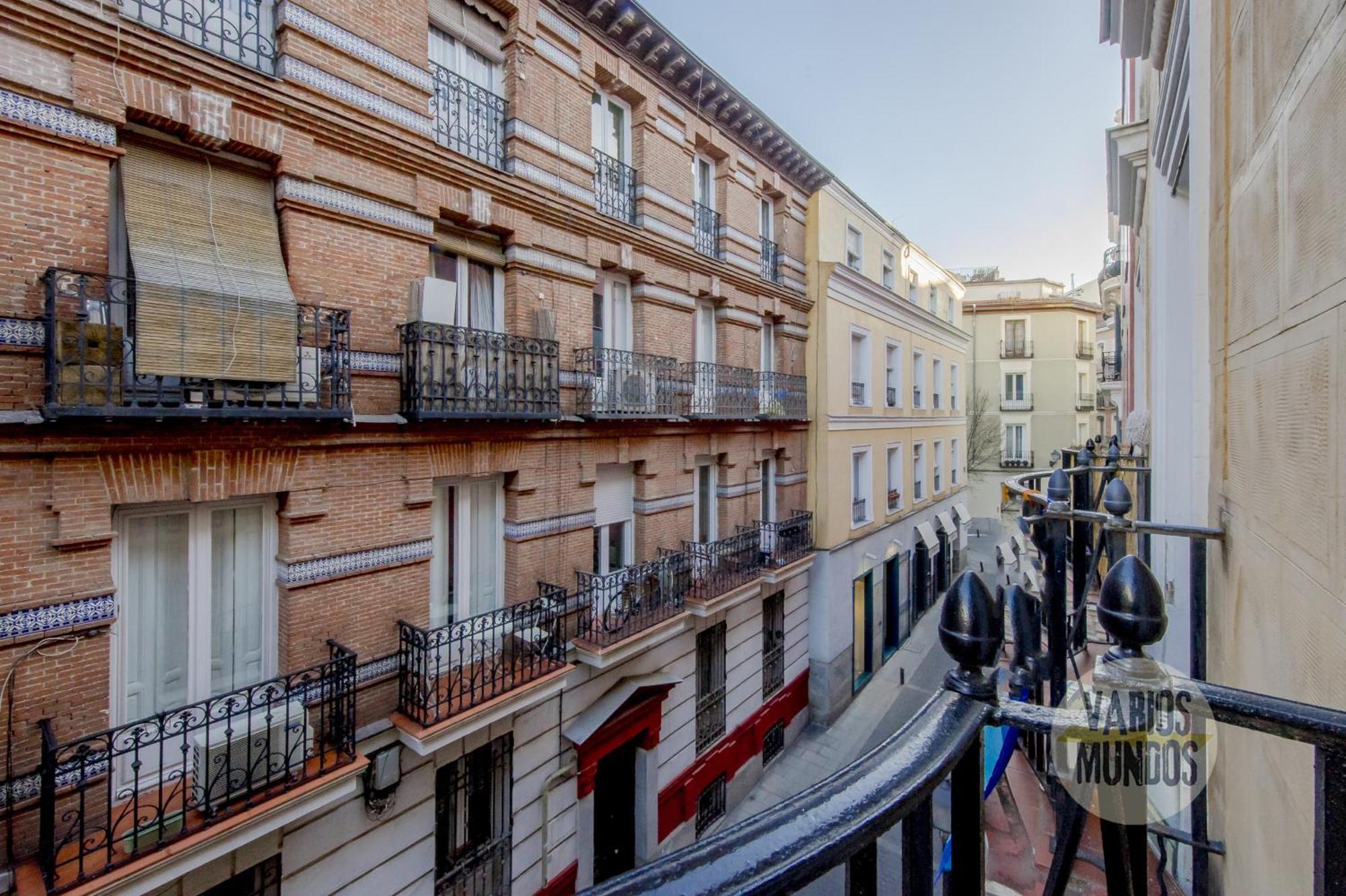 Calle Regueros Loft Para 3Pax En Pleno Chueca Madrid Exterior foto