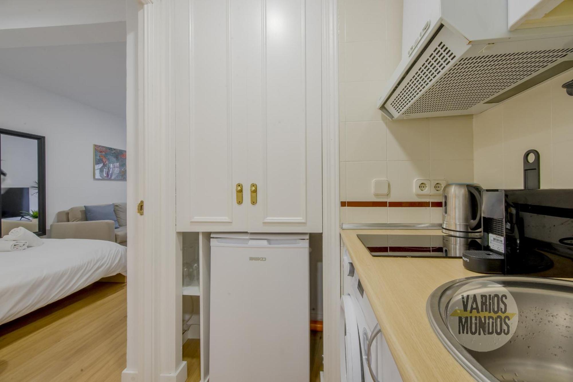 Calle Regueros Loft Para 3Pax En Pleno Chueca Madrid Exterior foto