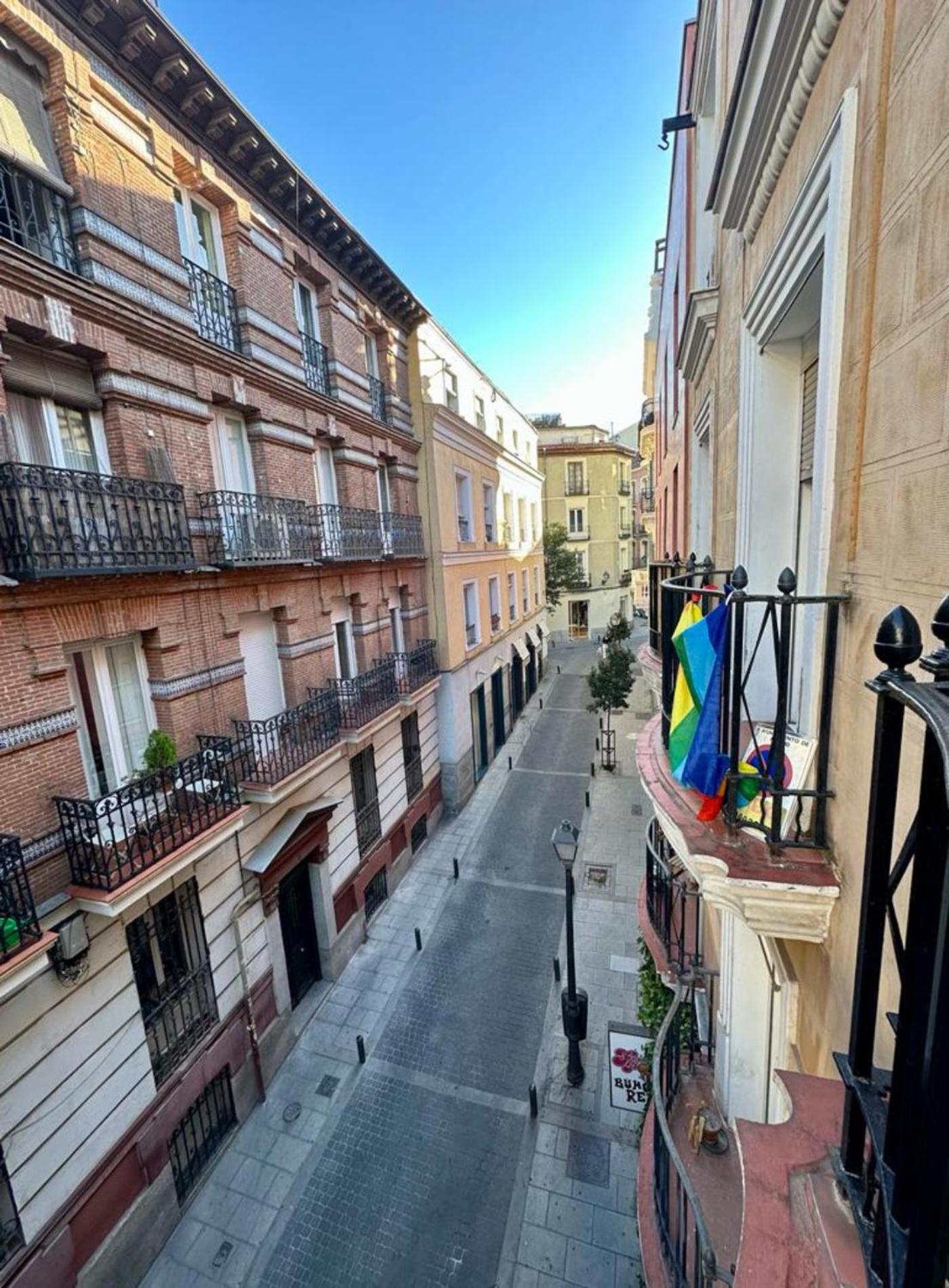 Calle Regueros Loft Para 3Pax En Pleno Chueca Madrid Exterior foto