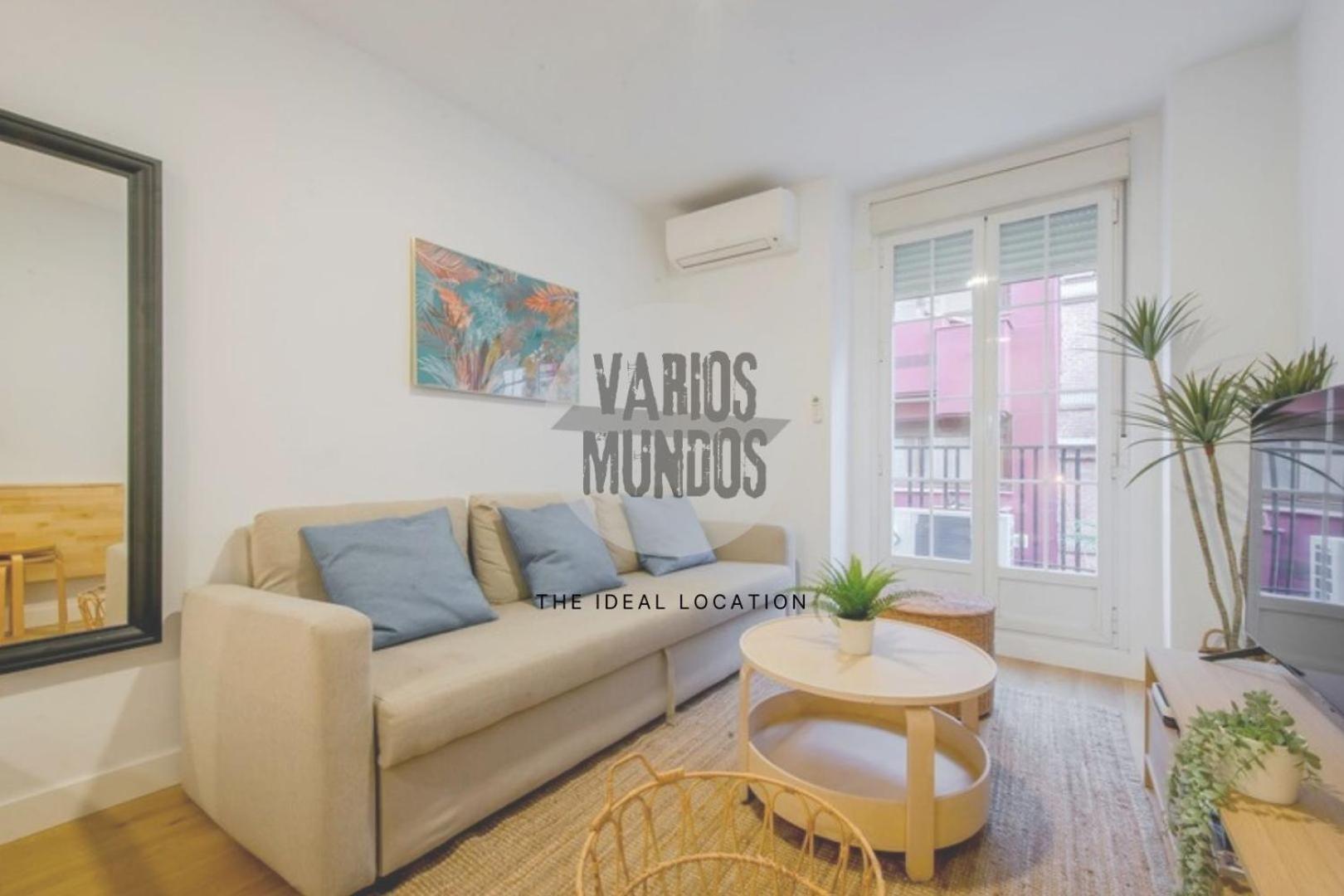 Calle Regueros Loft Para 3Pax En Pleno Chueca Madrid Exterior foto